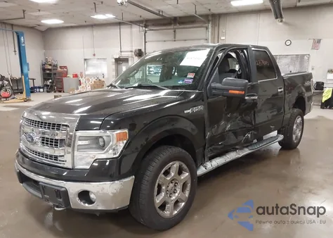2014 Ford F-150 Xlt from USA, damaged, VIN 1FTFW1ET4EKE56547